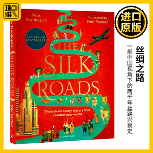 英文原版 The Silk Roads A New History of the World 丝绸之路 英文版 PETER FRANKOPAN 进口英语原版书籍