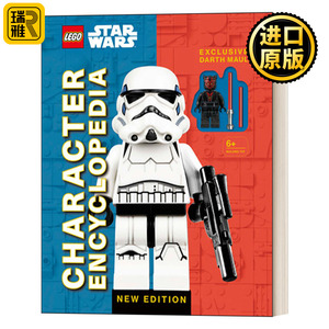 乐高 星球大战角色百科全书 新版 英文原版 LEGO Star Wars Character Encyclopedia New Edition 星际大战 进口英语原版书籍