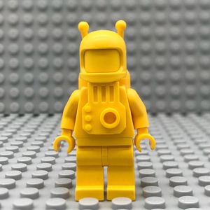 LEGO 乐高 场景人仔身体 单色 素色 人仔 纯色 多色MOC 黄色 稀有