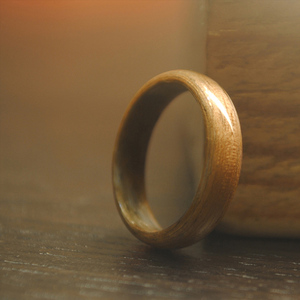 原创设计 木头戒指 闺蜜复古情侣复古礼物木质内在美经典造型尾戒