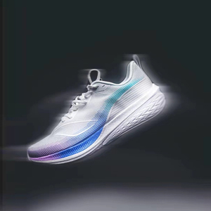 李宁LINING 赤兔6PRO 2023新款䨻科技缓震实战竞速男女运动跑步鞋