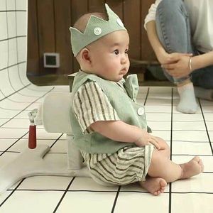 华美第三代正版 百天宝宝免扶座椅 拍照辅助道具强磁吸力 拍摄台