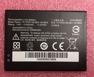 全新原装三星移动硬盘锂电池P11PG7-02-N01-1AYBA4 3.8v3150mAh