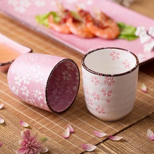 日式陶瓷功夫小茶杯家用高颜值女喝茶瓷杯泡茶杯主人水杯茶具套装