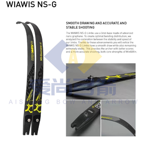 韩国双赢W&W射箭器材竞技反曲弓WIAWIS NS-G弓片石墨烯碳素弓片