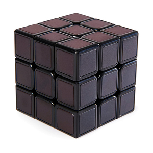 Rubik's Phantom 鲁比克幻影变色三阶魔方3D浮雕温感渐变益智玩具