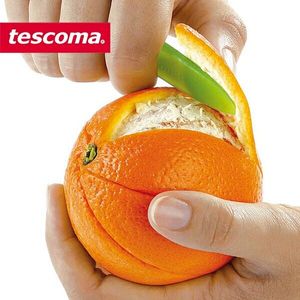 捷克泰斯科玛TESCOMA 创意剥橙器 柠檬去皮器开橙子皮小工具 包邮