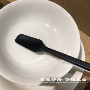 MUJI无印良品  耐热硅胶果酱勺/奶油刮刀 烘焙勺子