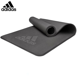 adidas阿迪达斯运动瑜伽垫腹肌轮跪垫加厚防滑保护垫健身家用训练
