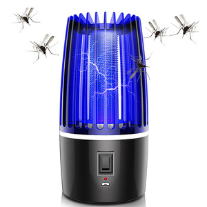 LED Mosquito Killer Lamp Bug Zapper Insect Swatter Trap Flie