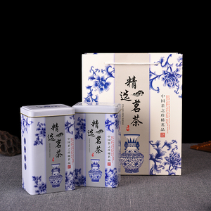 新款茶叶铁罐 通用精选茗茶叶包装空礼盒 马口铁盒 包装礼盒 定制