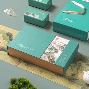 茶叶包装盒空礼盒通用日照绿茶礼品和茶叶铁罐龙井茶信阳毛尖礼盒