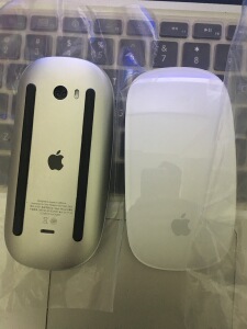 苹果MacBook Air Pro原装无线蓝牙充电Magic Mouse二代妙控鼠标2