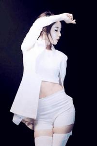 韩国女团朴智妍同款表演出服爵士舞蹈服装女一分一秒性感成人修身