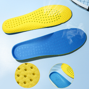 夏天专用吸汗抗菌防臭透气鞋垫男女跑步运动减震柔软薄款篮球鞋垫