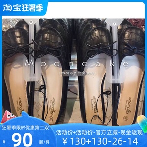 新品香港专柜正品marcha芭蕾舞鞋蝴蝶结平底鞋…，全新，因