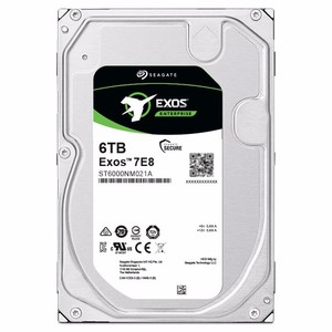 Seagate/希捷 ST6000NM021A 6tb银河企业级7200转机械硬盘6t垂直