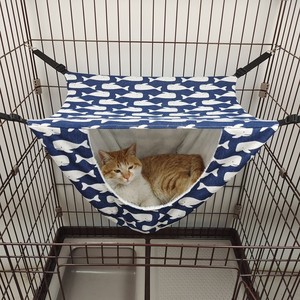 猫笼吊床猫咪床吊篮猫床笼悬挂式挂窝挂床猫吊筐宠物笼子专用猫窝