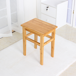 楠竹小凳子实木板凳方凳家用凳圆凳茶几凳木凳餐桌椅凳成人矮凳