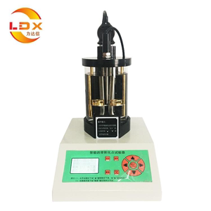 力达信LDX-2806H树脂软化点测试仪 热熔胶 沥青胶软化点测定仪