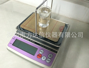助焊剂比重计 松香水密度测试仪浓度检测仪GP-300G