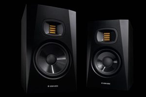 ADAM T5V T7V 寸编曲混音HIFI 亚当专业有源监听音箱 F5 7升级款