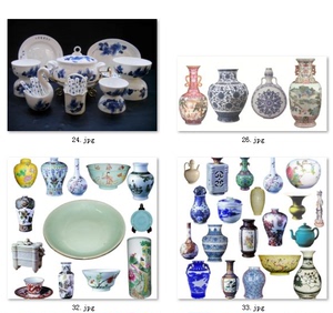 瓷器高清图片茶具素材玻璃制品图库PS花瓶素材库平面设计PSD格式