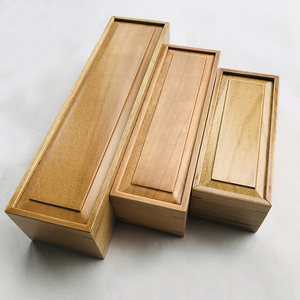 香樟木手卷盒实木盒子防虫防蛀收藏盒字画收纳抽拉盒长方形包装盒