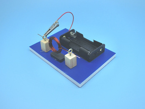 DIY幼儿园手工科技学小制作发明物理实验自制电动机发动机材料