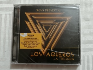 Wisin   Vaqueros  La Trilogia  2CD  M版不拆  C14