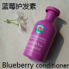 芬兰Erittain Blueberry conditioner蓝莓护发素保湿无硅洗发水露
