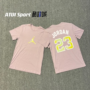 正品Nike耐克 Air jordan男子运动圆领飞人AJ篮球短袖T恤DO8899