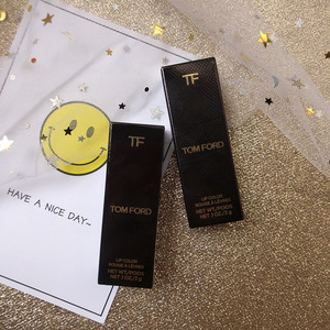 TOM FORD汤姆福特唇膏TF黑金黑管口红滋润保湿08 15 16 80 09