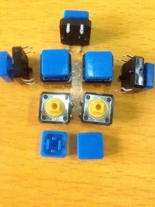 微动轻触开关12X12 电火花按键钮 火花机/线切割机床电脉冲配件
