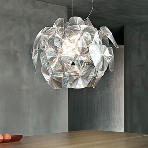 意大利设计师北欧创意客厅餐厅灯卧室展厅样板间轻奢艺术松果吊灯