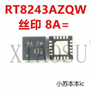 全新 RT8243AZQW RT8243A 8A 1k 8A=EE 8A=EC  8A ED 8A EH 芯片