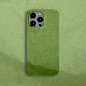 文艺绿色手机壳适用iPhone15promax苹果14轻奢13高级12小众不撞款11荣耀magic5硬oppofindx6小米13华为nova12