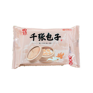 【顺丰发货】湖州丁莲芳工厂店千张包子传统味(干贝、开洋，鲜肉)