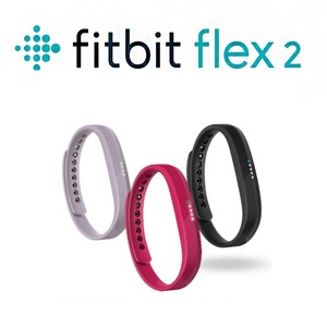 Fitbit Flex2 智能手环运动追踪器睡眠监测闹钟提醒蓝牙情侣礼物