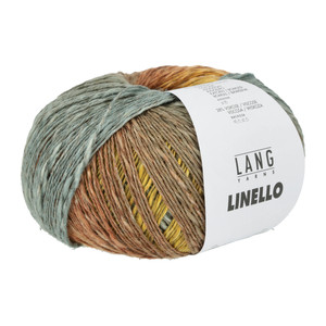 LANG LINELLO棉线进口亚麻线手编毛衣帽子围巾外套毛线C1672