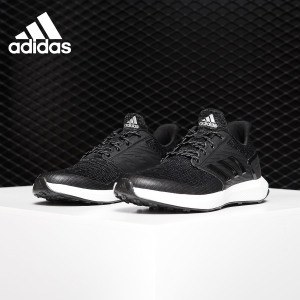 Adidas/阿迪达斯正品RapidaRun lux wide儿童跑步鞋 CP9857