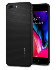 Spigen 适用于苹果iPhone8plus保护壳7手机套壳透明硅胶套软外壳男女新款