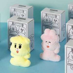 【现货】HOHO AND KUNANI韩国代购 可爱粉色兔子黄色小熊包包挂件