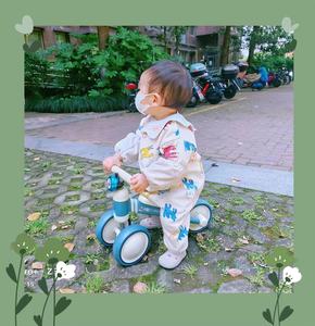 【送礼更有面】日本ides限量版1-3岁儿童平衡宝宝滑行学步扭扭车