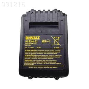 议价DCB200-B3 DEWALT 德伟 20V 3000mAh 电动工具锂离子充电电池