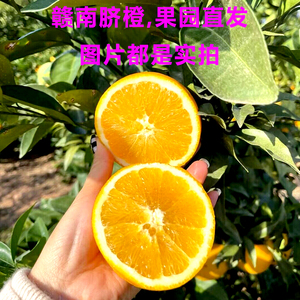 江西赣南脐橙20斤装新鲜水果当季正宗赣州产地中果精品手剥橙子