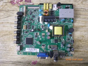原装海尔H32E12 液晶电视主板HK-T.RT2634P91屏B0E1320WX1-01测好