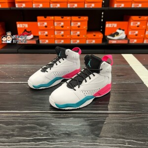 NIKE耐克AirJordanAJ6儿童鞋男童女童防滑耐磨休闲高帮篮球运动鞋