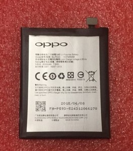 适用于OPPO A31 A31T A31C电池电板BLP593拆机手机内置OPPOA31