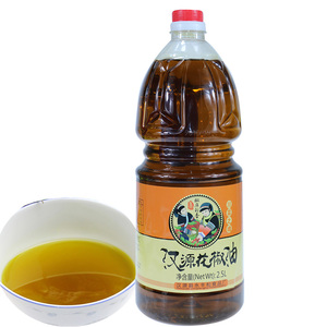 永丰和汉源花椒油2.5L大桶麻油四川麻椒油特产特麻香米线凉菜